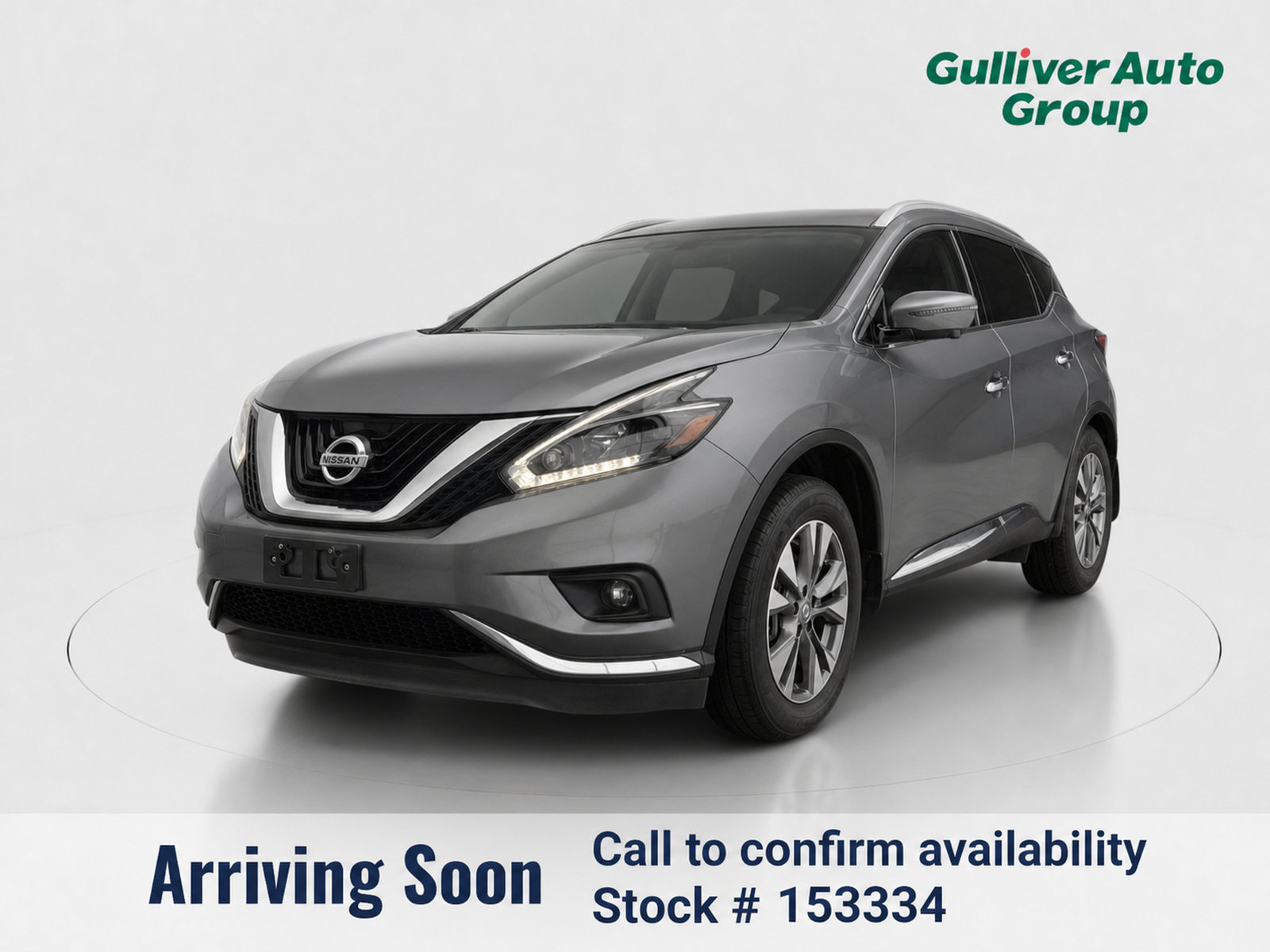 Used 2018 Nissan Murano SL w/ Moonroof Package FWD image 1
