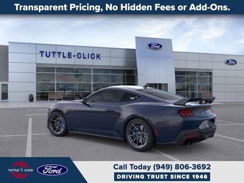 New 2025 Ford Mustang Dark Horse w/ Dark Horse Handlin Package image 4