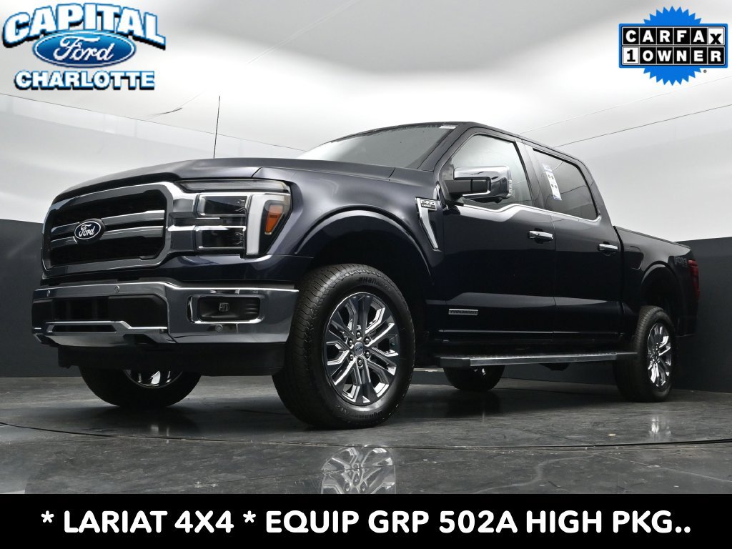 Used 2025 Ford F150 Lariat w/ Equipment Group 502A High AWD/4WD image 22
