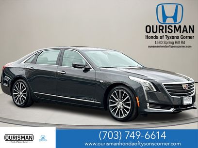 Used 2016 Cadillac CT6 Luxury