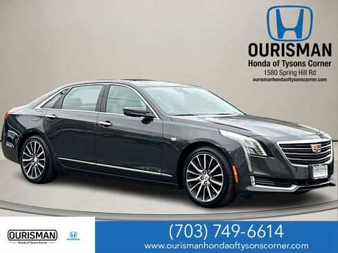 Used 2016 Cadillac CT6 Luxury image 1