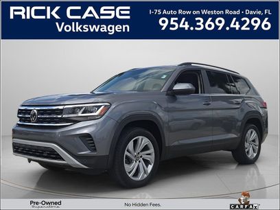 Certified 2022 Volkswagen Atlas SE