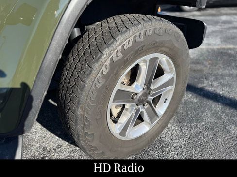 Used 2021 Jeep Wrangler Unlimited Sahara image 7