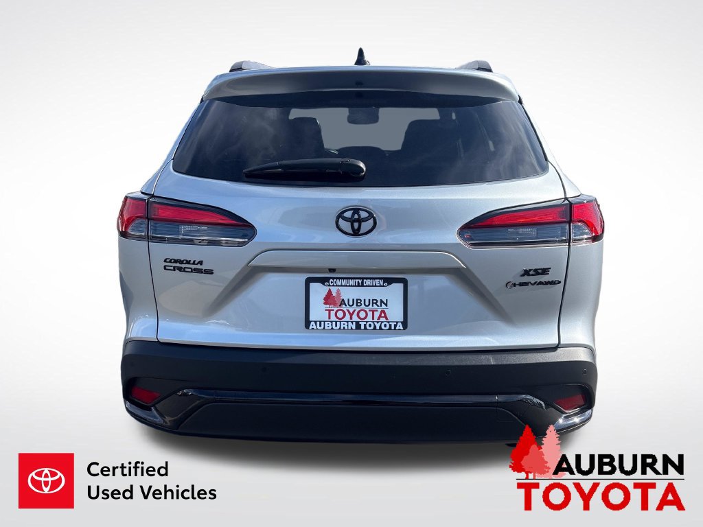 Certified 2025 Toyota Corolla Cross AWD Hybrid w/ Convenience Package image 7
