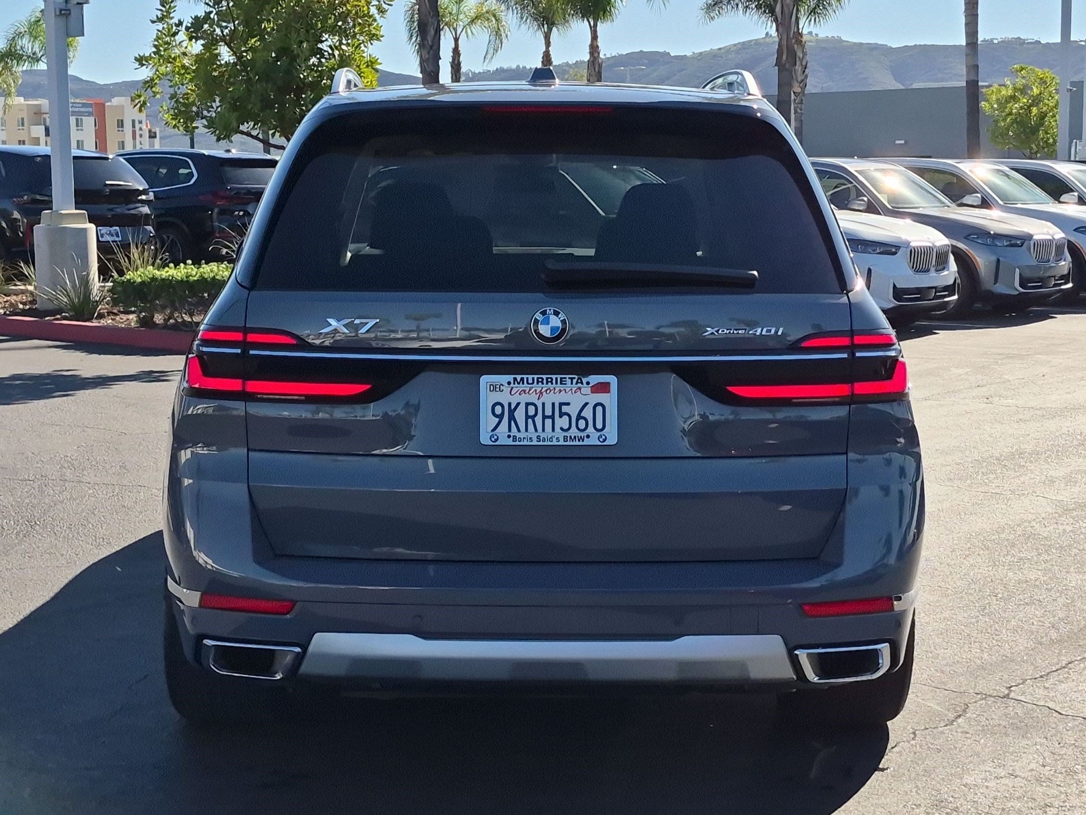 Certified 2024 BMW X7 xDrive40i AWD/4WD image 9
