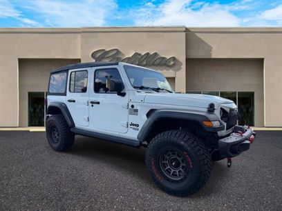 Used 2021 Jeep Wrangler Unlimited Sport