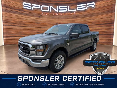 Certified 2023 Ford F150 XLT w/ Equipment Group 301A Mid AWD/4WD image 1