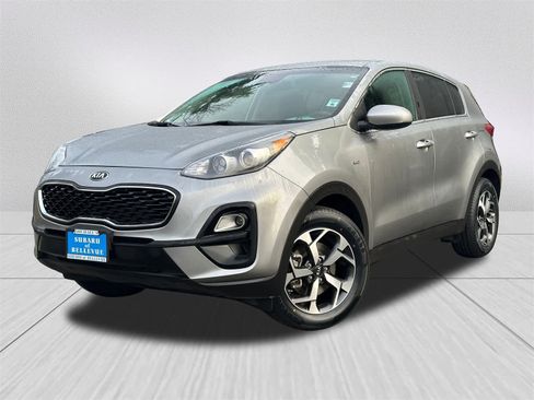 Used 2021 Kia Sportage LX image 1