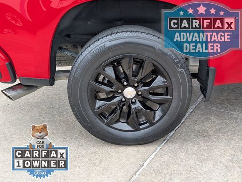 Used 2024 Chevrolet Silverado 1500 Custom RWD image 4