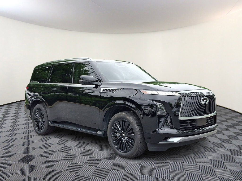 Used 2025 INFINITI QX80 Luxe AWD/4WD image 1