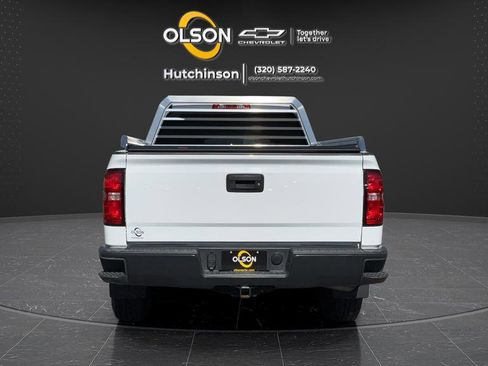 Used 2018 Chevrolet Silverado 1500 W/T w/ Trailering Package image 17