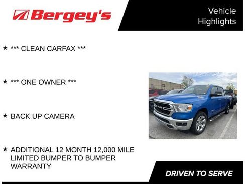 Used 2022 RAM 1500 Big Horn AWD/4WD image 4