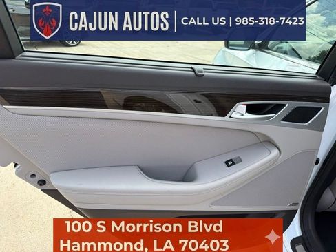 Used 2017 Genesis G80 3.8 w/ Option Group 02 RWD image 18