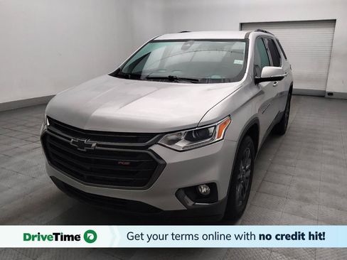 Used 2020 Chevrolet Traverse RS w/ LPO, Floor Liner Package FWD image 1