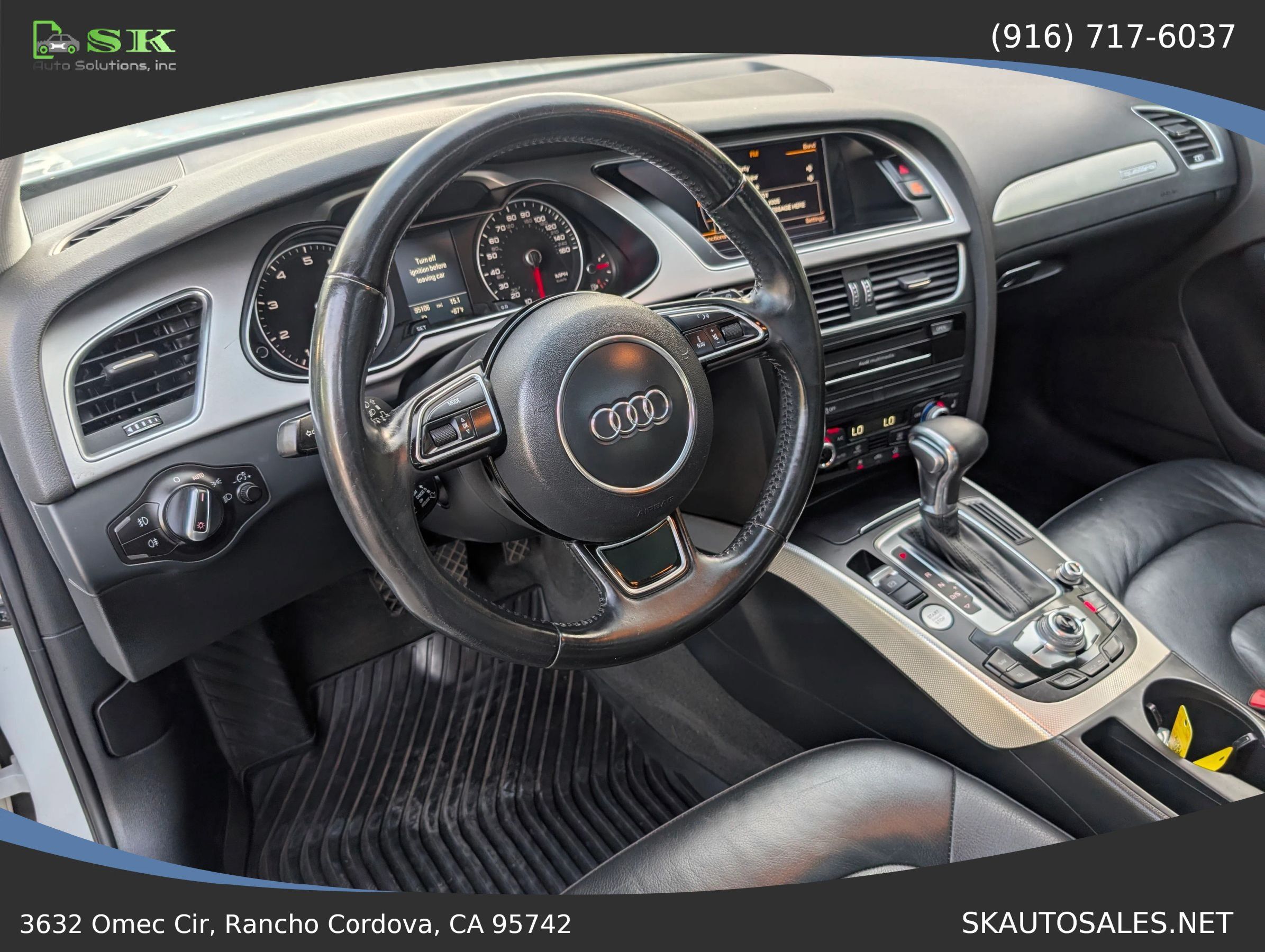 Used 2016 Audi A4 Premium w/ Audi MMI Navigation Plus AWD/4WD image 19
