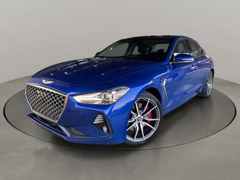 Used 2019 Genesis G70 3.3T Advanced w/ Elite Package RWD image 1