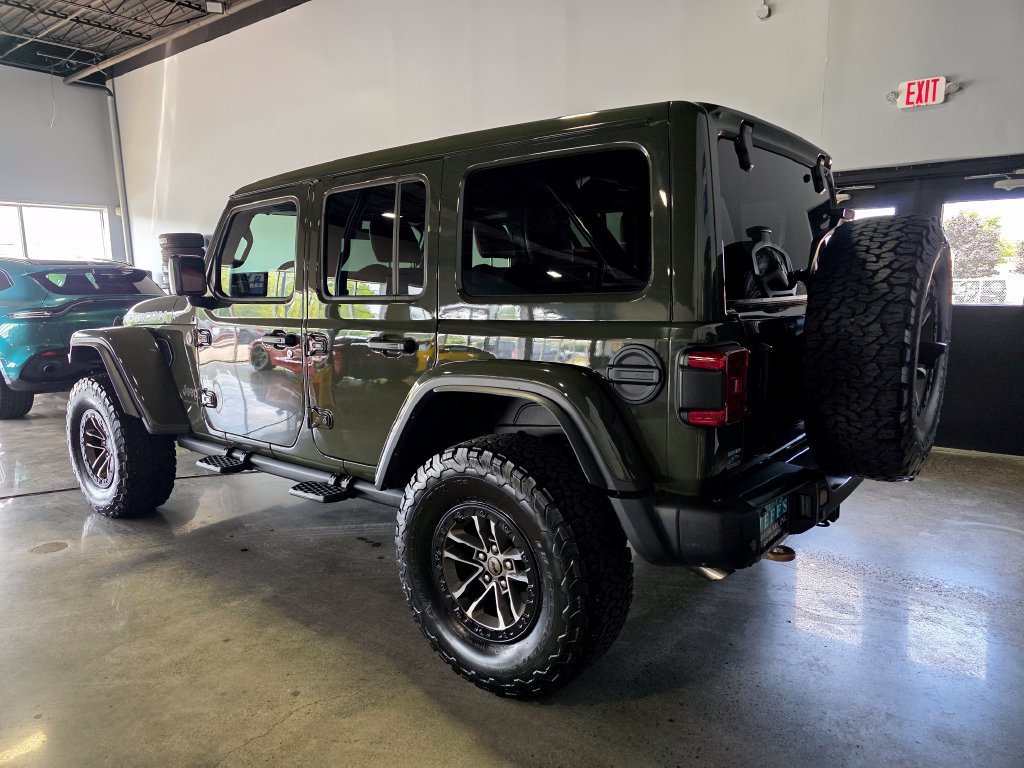 Used 2024 Jeep Wrangler Unlimited Rubicon 392 AWD/4WD image 6