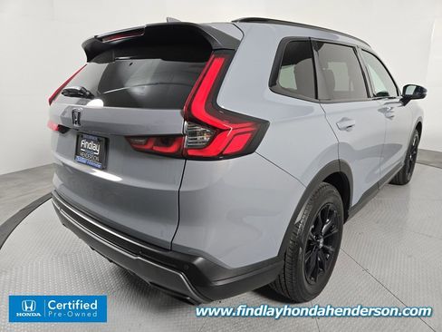 Certified 2025 Honda CR-V Sport-L image 6