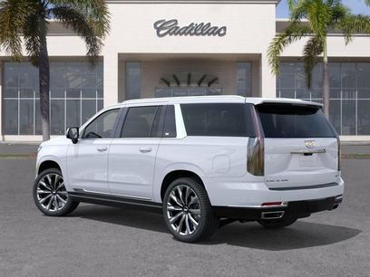 New 2026 Cadillac Escalade ESV Platinum Luxury