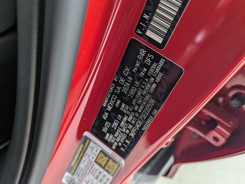 New 2025 Kia K4 EX image 25