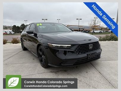 Used 2024 Honda Accord Sport