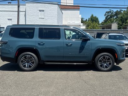 New 2026 Jeep Grand Wagoneer 2WD