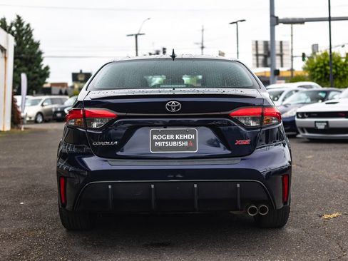 Used 2023 Toyota Corolla XSE w/ Carpet Mat Package (TMS) FWD image 8