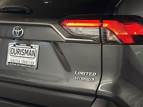 Used 2020 Toyota RAV4 Limited image 9