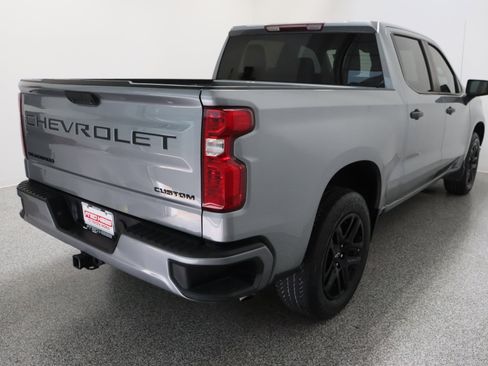 Used 2023 Chevrolet Silverado 1500 Custom w/ LPO, Dark Essentials Package RWD image 7
