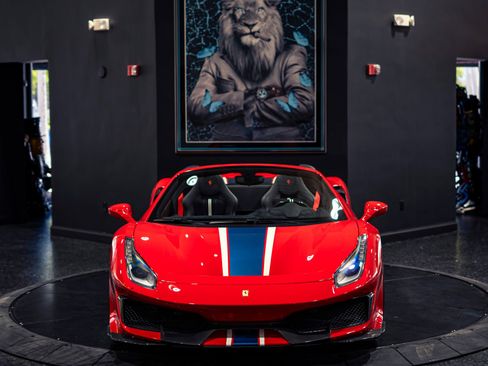 Used 2020 Ferrari 488 Pista Spider RWD image 54