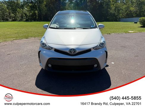 Used 2015 Toyota Prius V Five w/ Advanced Technology Package FWD image 1