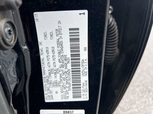 Used 2016 Toyota Tundra SR5 w/ TRD Off Road Package RWD image 36