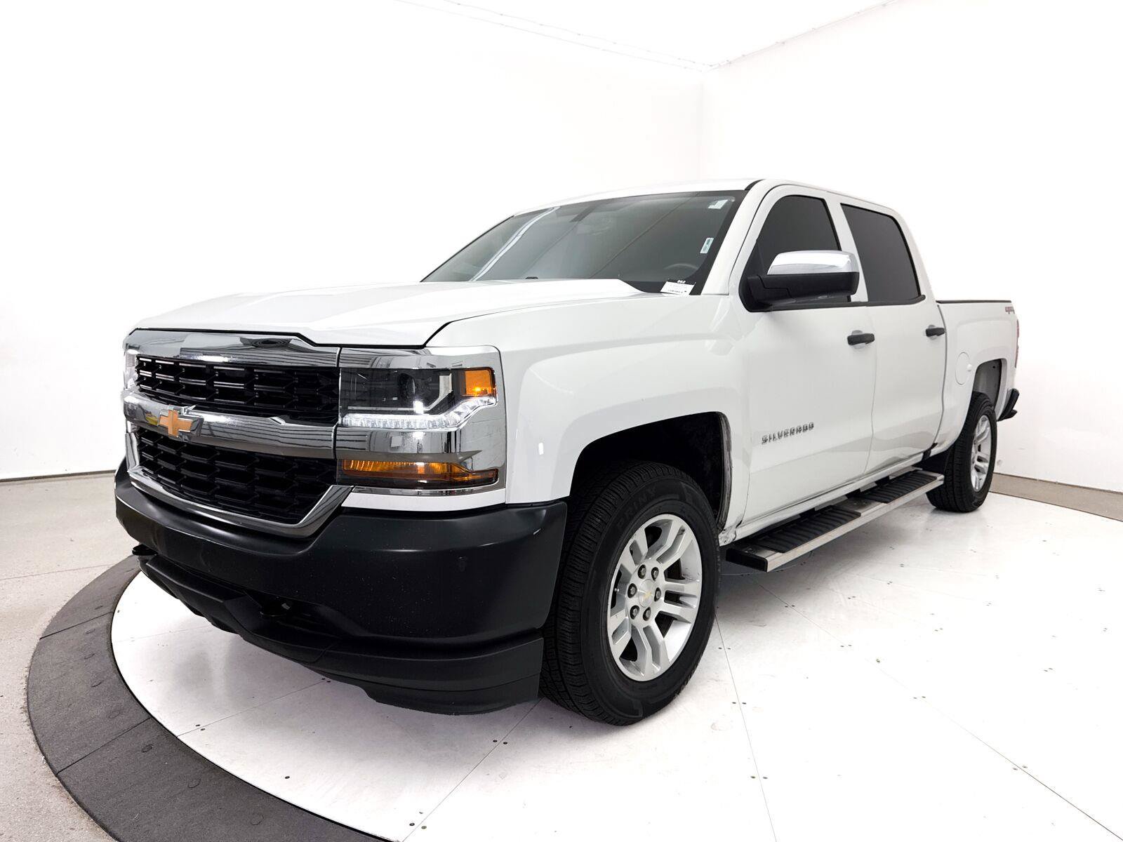 Used 2018 Chevrolet Silverado 1500 W/T w/ WT Fleet Convenience Package AWD/4WD image 3