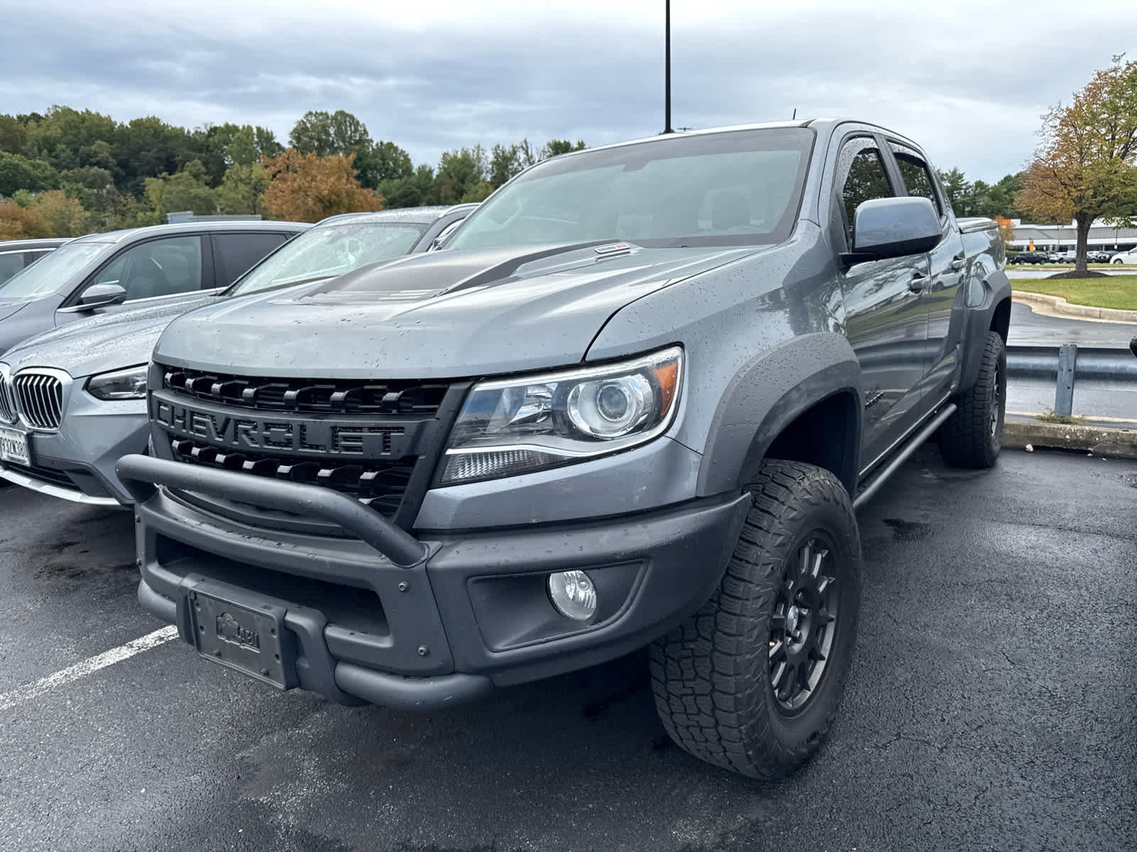 Used 2021 Chevrolet Colorado ZR2 w/ Colorado ZR2 Bison Edition AWD/4WD image 4
