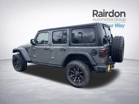 Used 2019 Jeep Wrangler Unlimited Rubicon w/ Uconnect 4C Nav & Sound Group AWD/4WD image 5