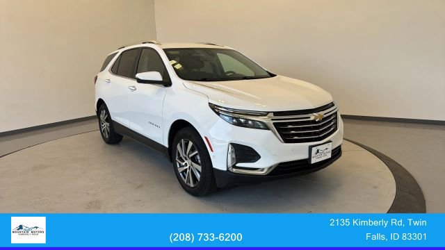 Used 2022 Chevrolet Equinox Premier AWD/4WD image 1