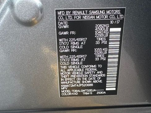 Used 2018 Nissan Rogue SV FWD image 32