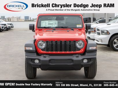 New 2026 Jeep Wrangler Sport S