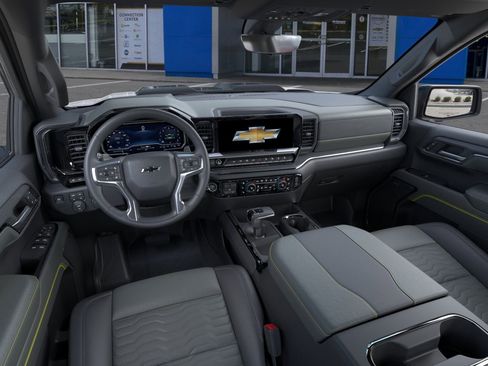 New 2026 Chevrolet Silverado 1500 ZR2 w/ Dark Appearance Package AWD/4WD image 39