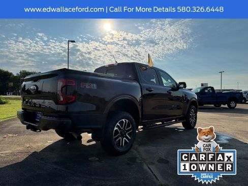 Certified 2024 Ford Ranger Lariat w/ FX4 Off-Road Package image 5
