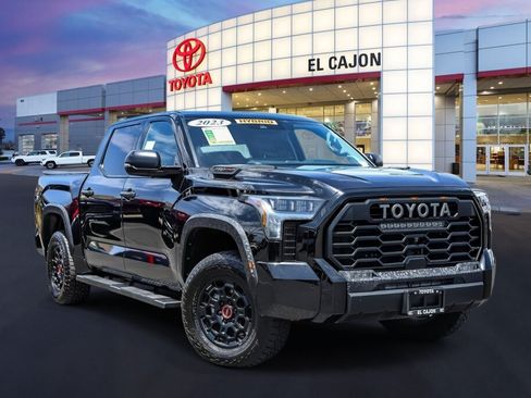 Used 2023 Toyota Tundra TRD Pro AWD/4WD image 1