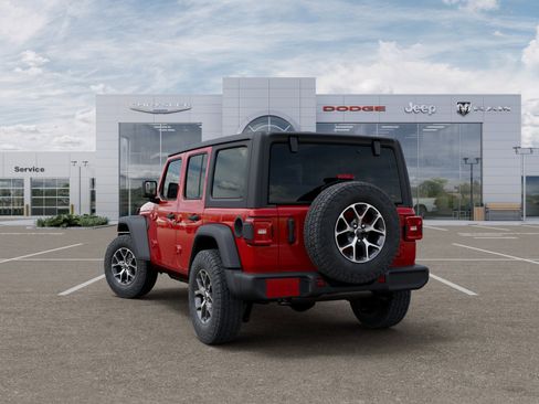 New 2026 Jeep Wrangler Unlimited Sport AWD/4WD image 29