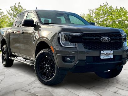New 2025 Ford Ranger XLT w/ Equipment Group 301A High
