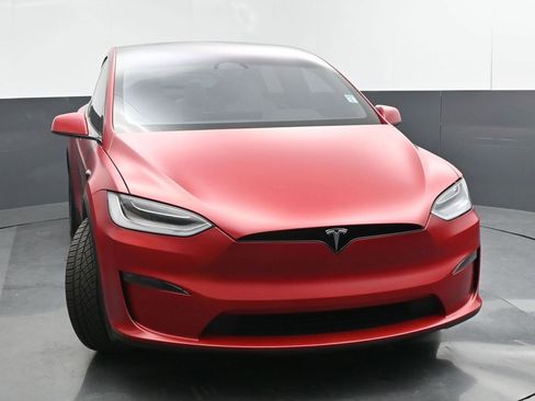 Used 2023 Tesla Model X Plaid AWD/4WD image 8