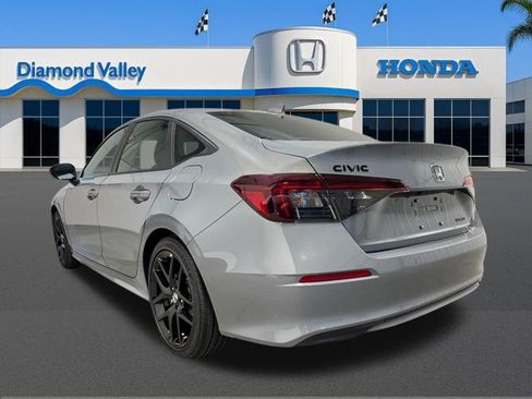 New 2026 Honda Civic FWD Hybrid Sedan image 5