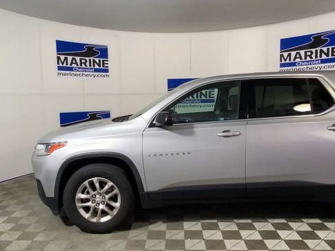 Used 2020 Chevrolet Traverse LS w/ LPO, Floor Liner Package FWD image 7