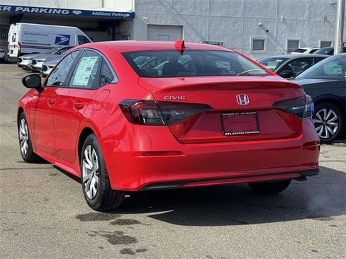 New 2026 Honda Civic LX image 4