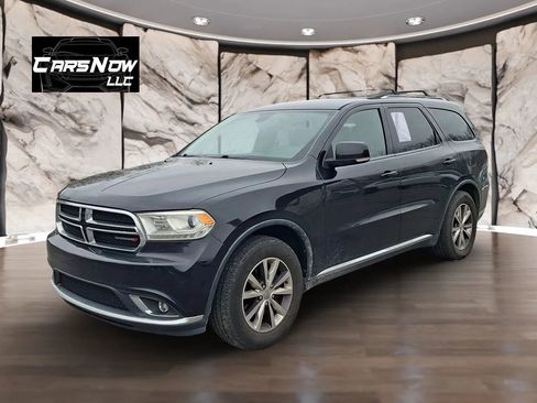 Used 2016 Dodge Durango Limited w/ Nav & Power Liftgate Group image 3