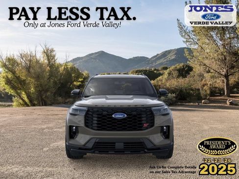New 2026 Ford Explorer ST w/ Sun And Sound Package RWD image 6