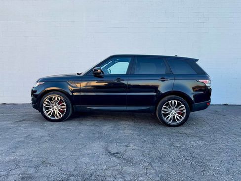 Used 2016 Land Rover Range Rover Sport Supercharged image 7